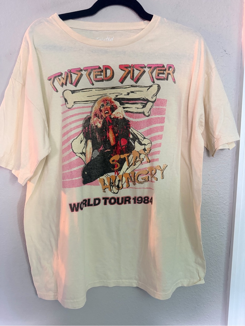 Twister Sister Rock Band Merch Shirt